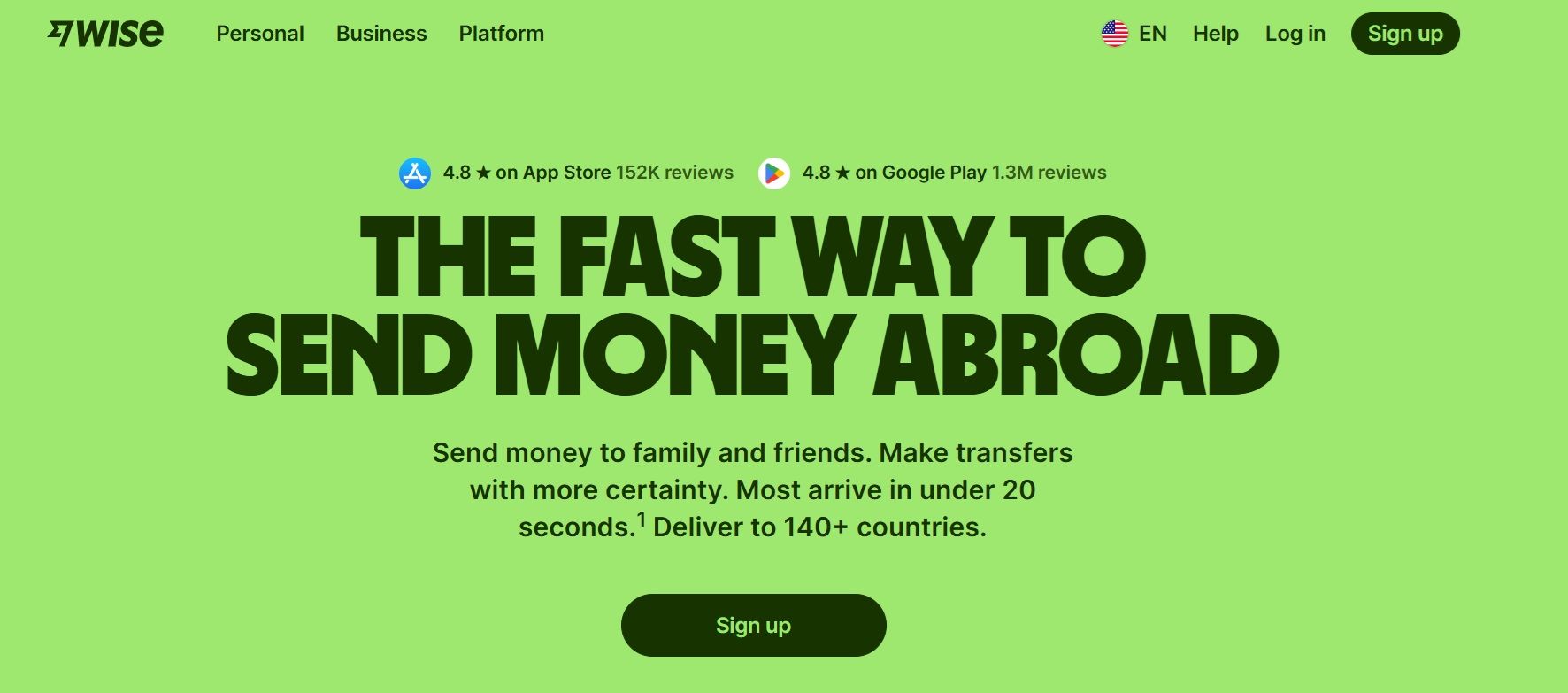 Wise Business screenshot