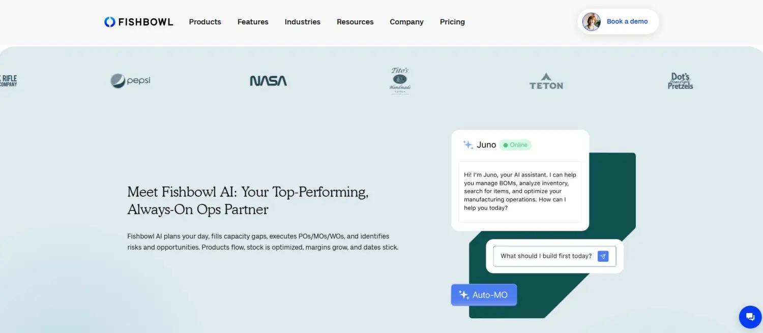 Fishbowl screenshot