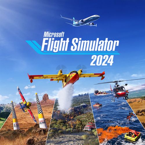 Microsoft Flight Simulator 2024