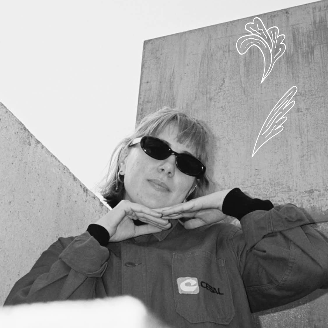 kvinnelig dj Anja Bajer