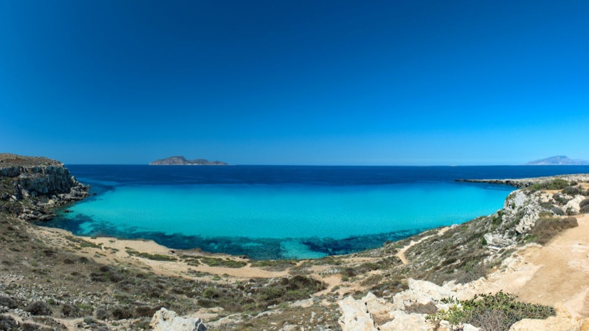Cala Rossa - Favignana, Sicily