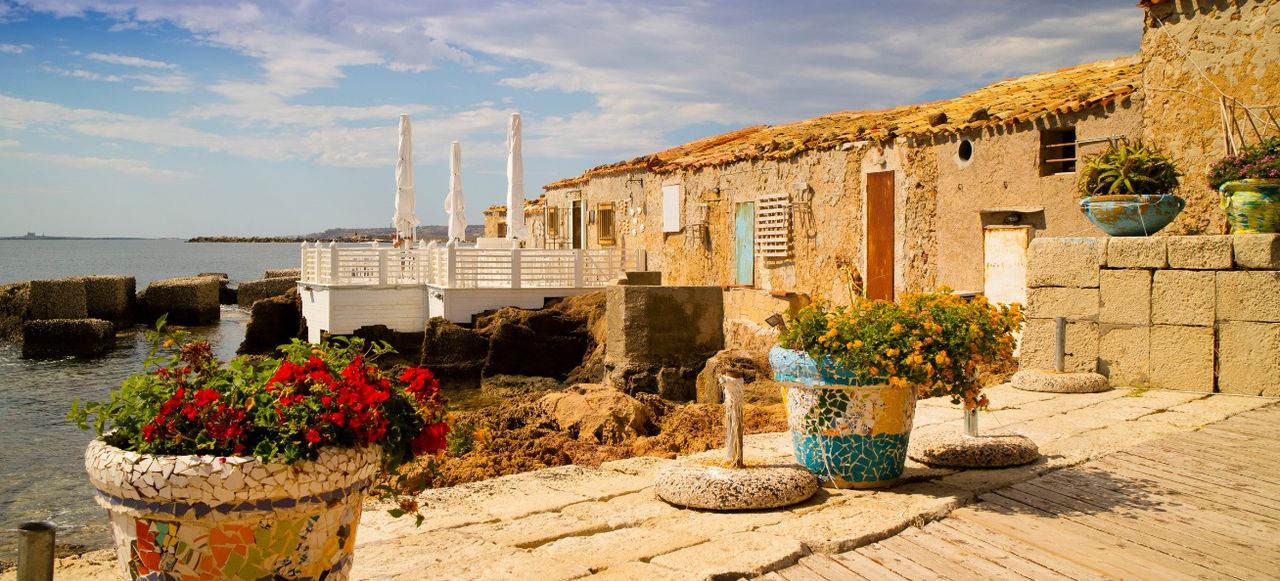 The village of Marzamemi