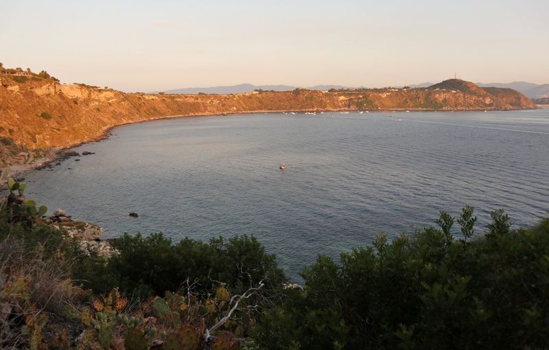 Milazzo - Panorama da Capo Milazzo