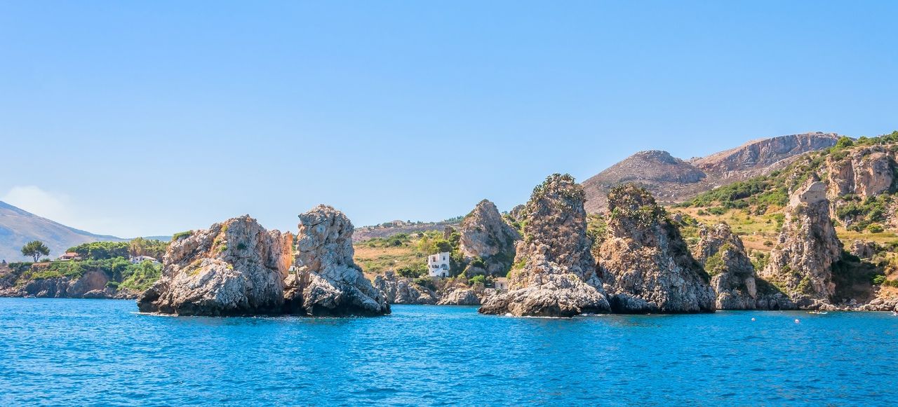 Zingaro National Park, Sicily, Italy