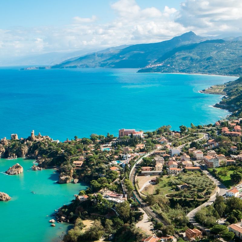 Sicily coast