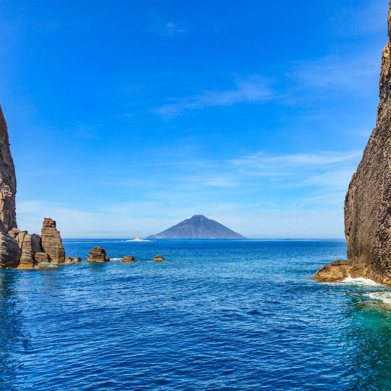 Aeolian Islands & North-East Coast Itinerary