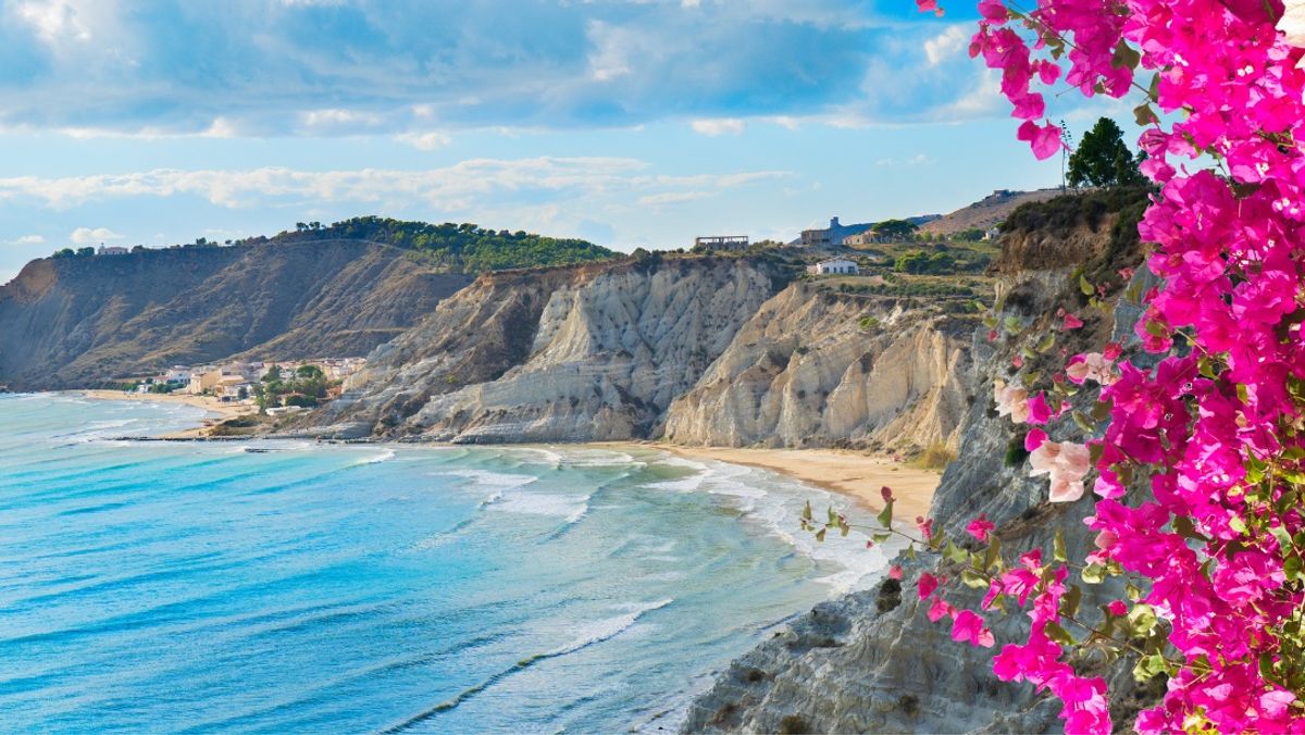 Scala Dei Turchi, Sicily Island
