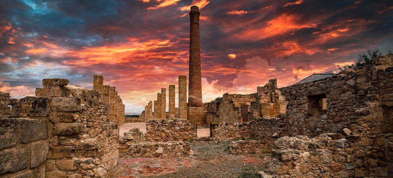 Tonnara in Località Vendicari