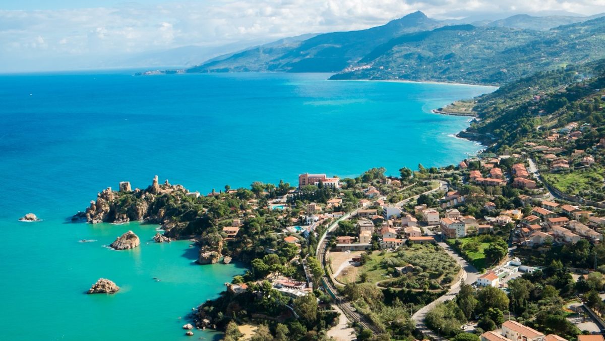 Sicily coast