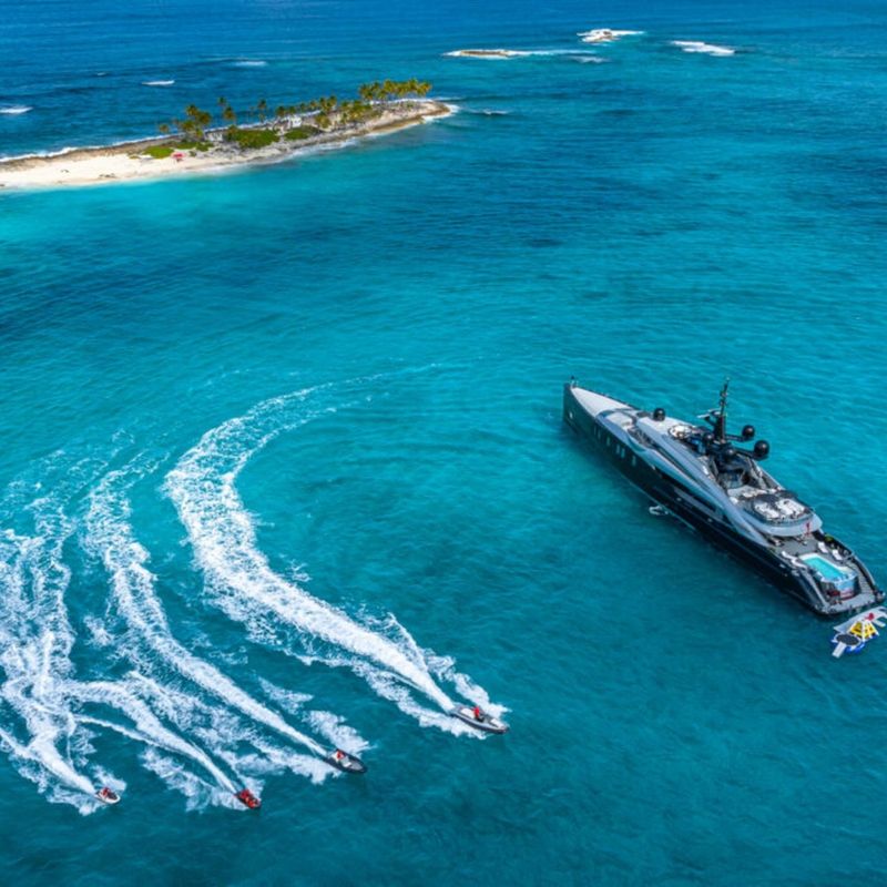 Top 5 Motor Yachts for Charter in Sicily