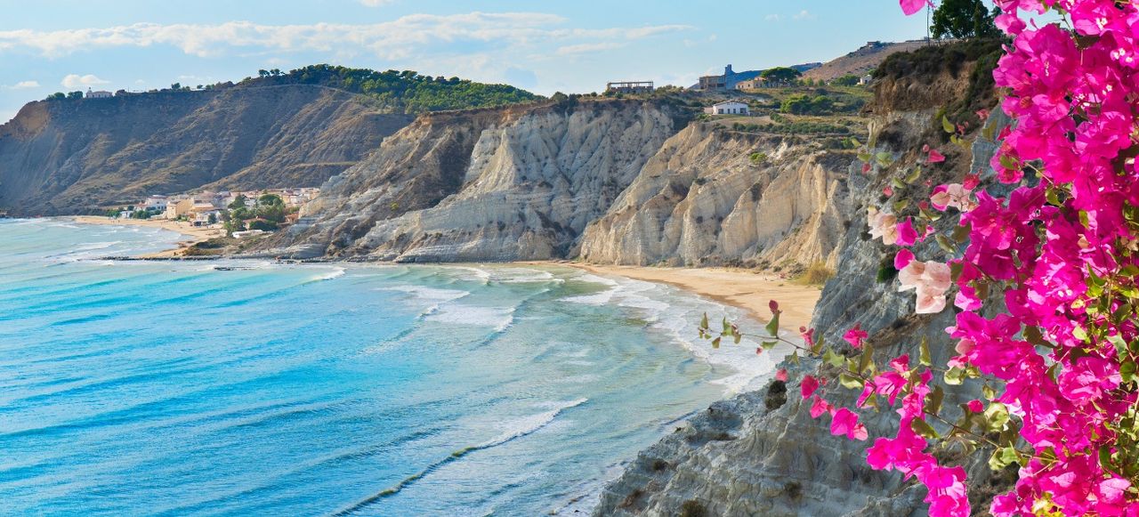 Scala Dei Turchi, Sicily Island