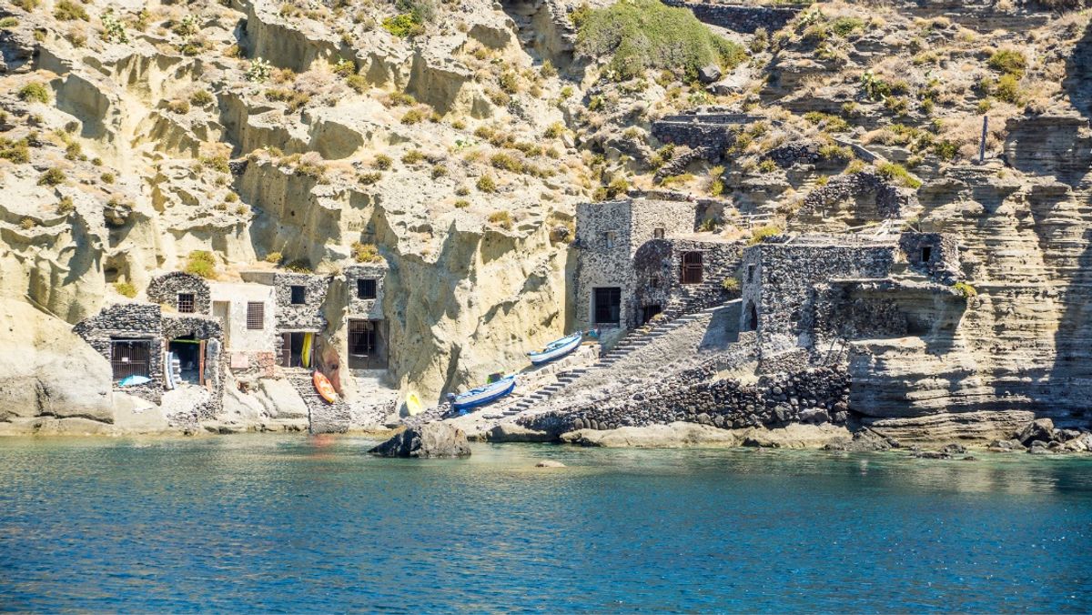 Pollara Beach, Salina, Aeolian Islands