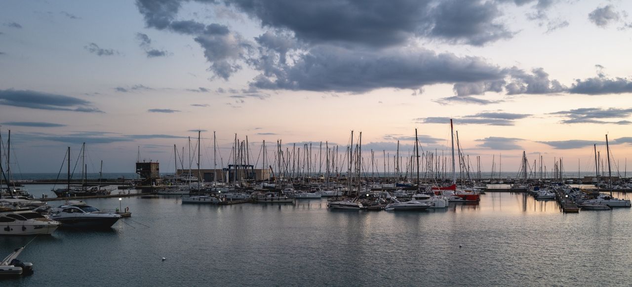 Harbour of Marina di Ragusa