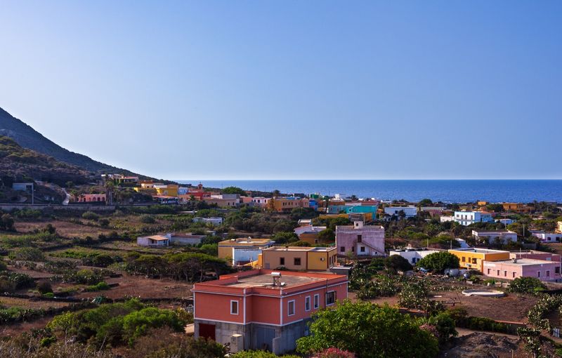 Top View of Linosa