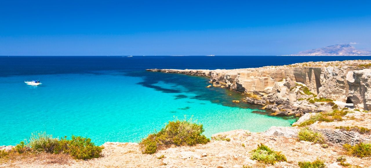 Coast of Favignana