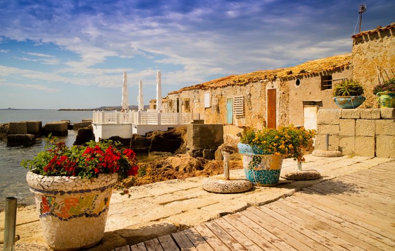The village of Marzamemi