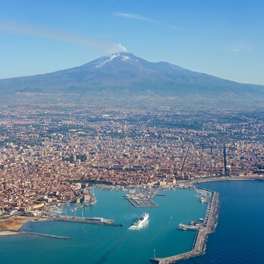 Aeolian Islands to Taormina Itinerary