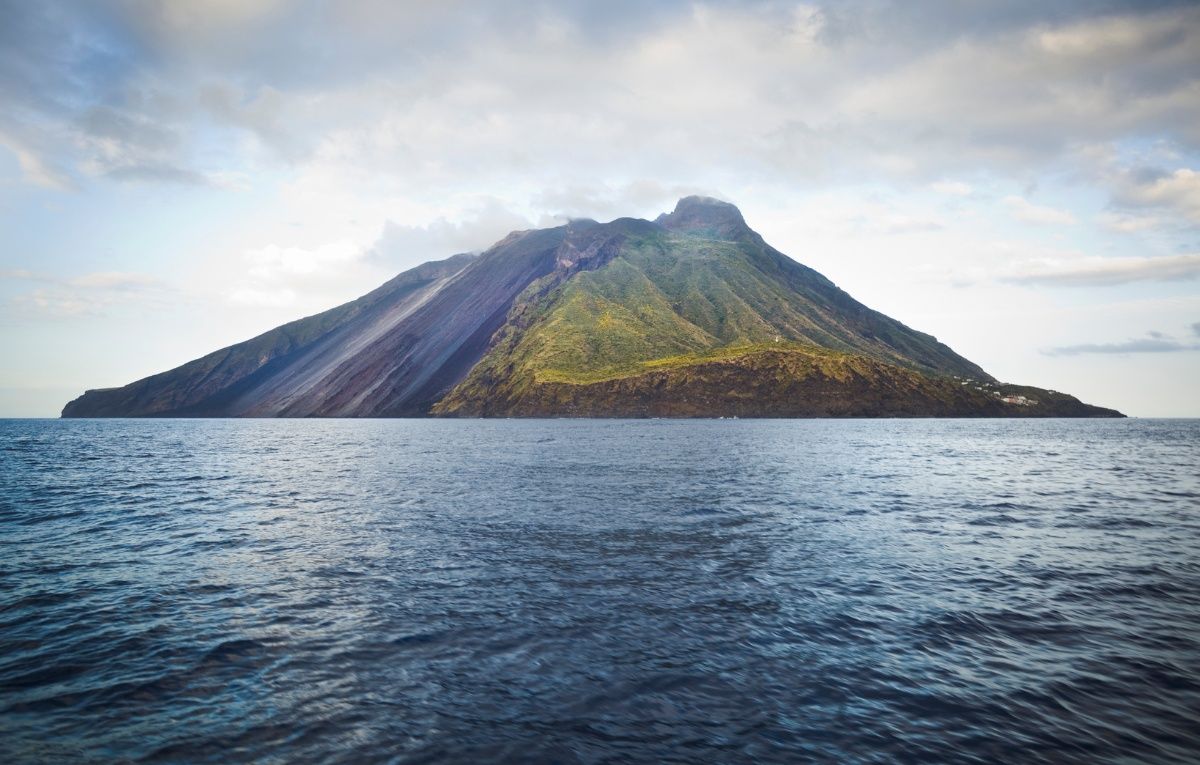 Stromboli Island