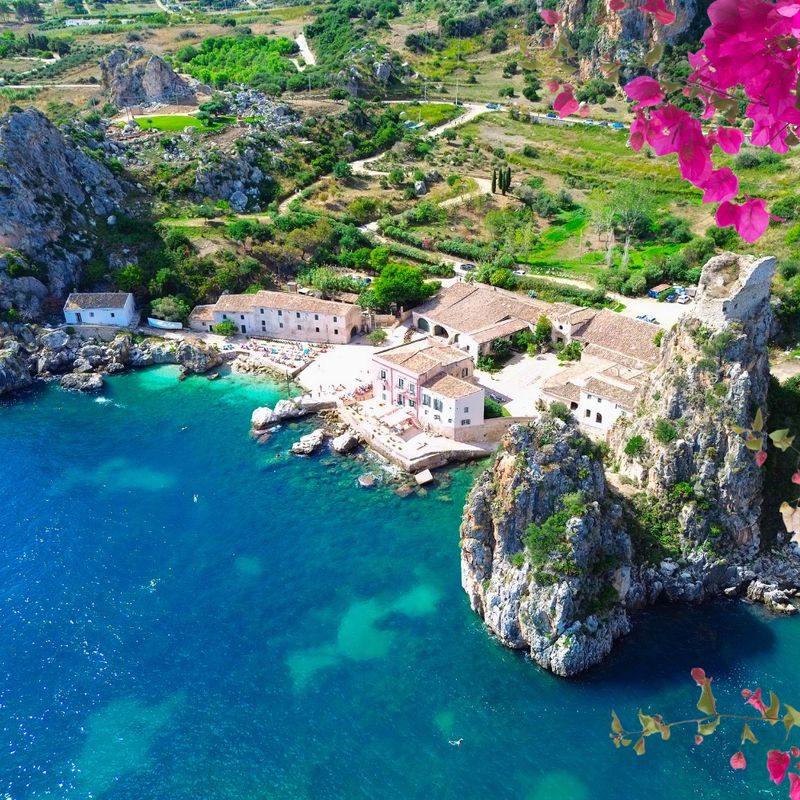 Scopello Cliffs, Sicily Island, Italy