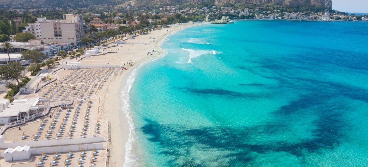 Mondello Beach