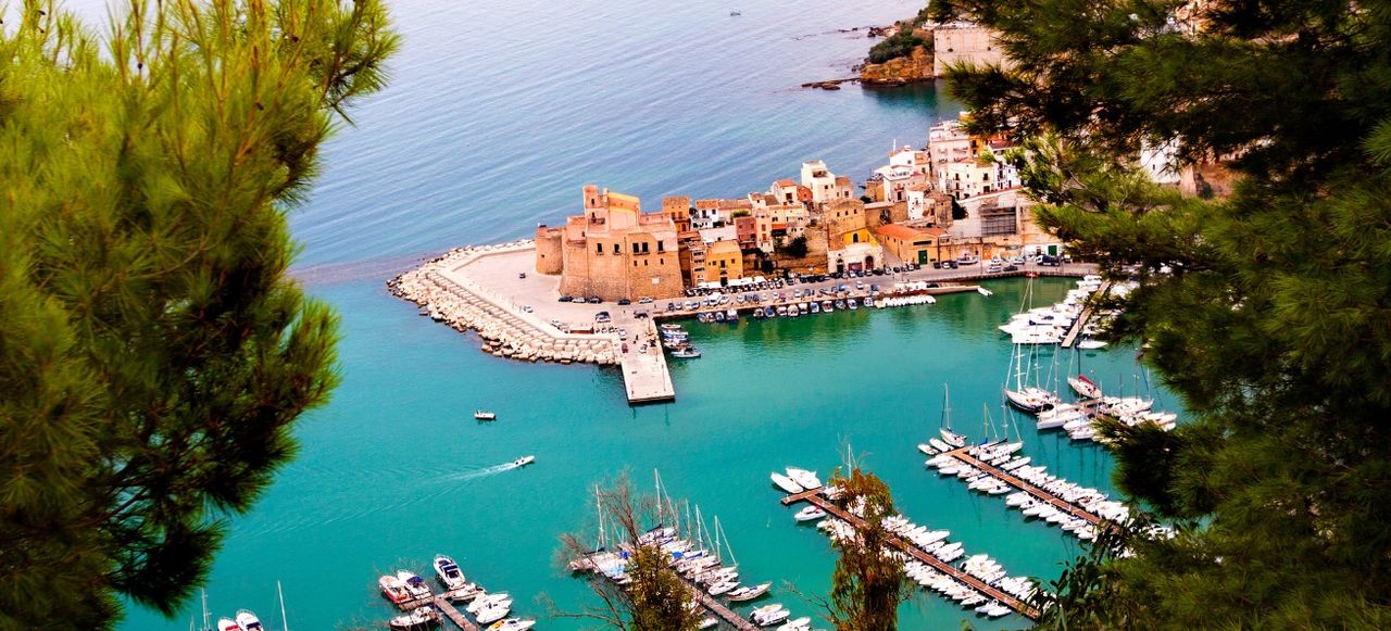Trapani in Sicily, Italy