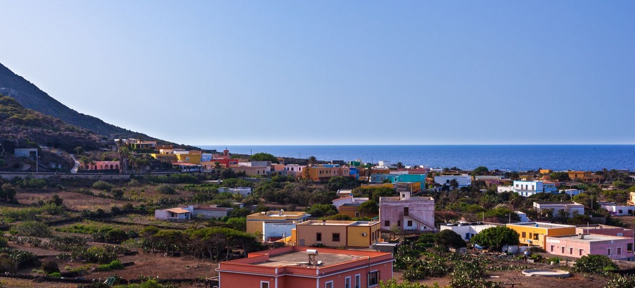 Top View of Linosa