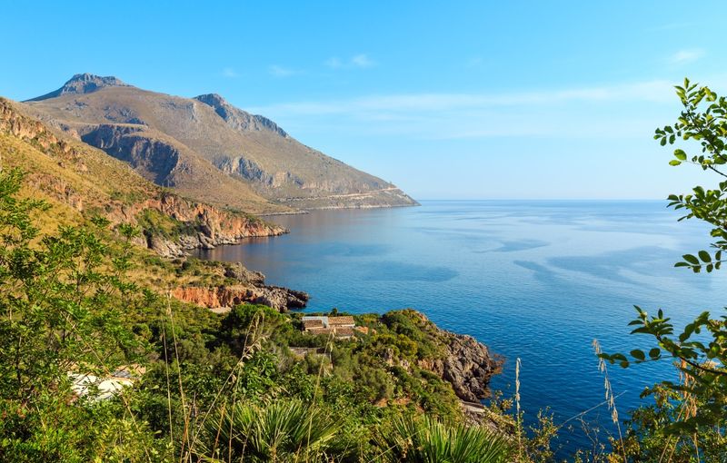 Zingaro sea coast, Sicily, Italy