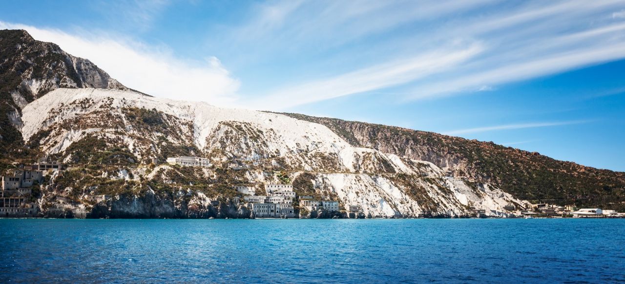 Aeolian islands, Salina island