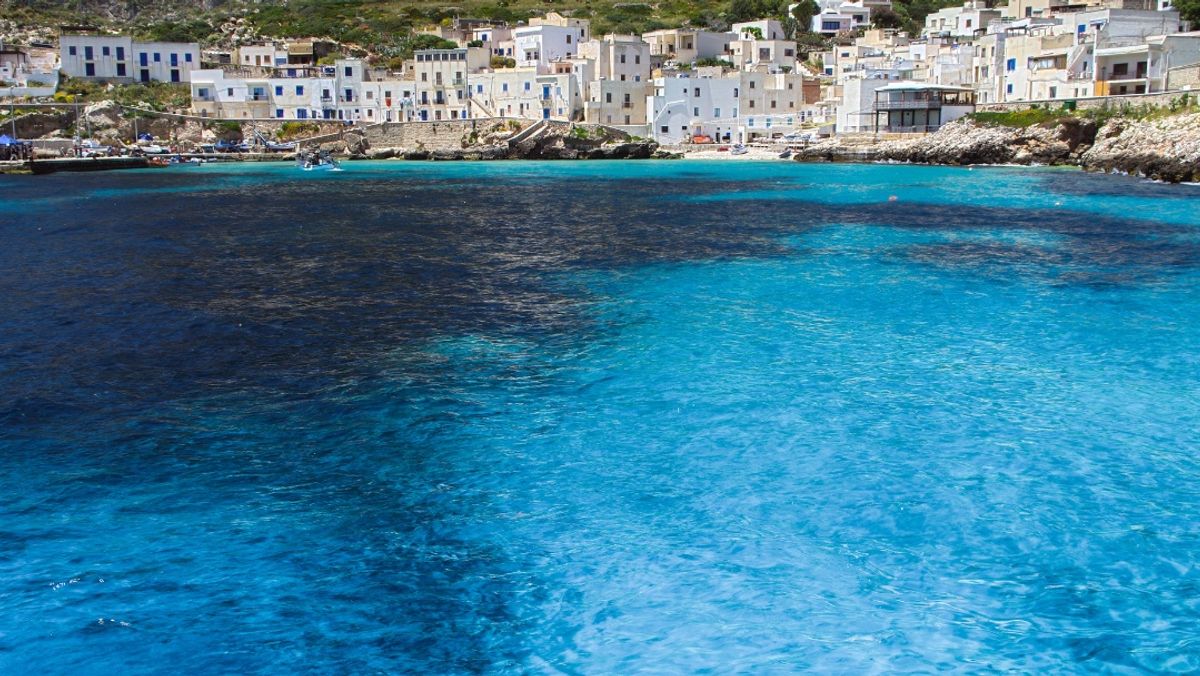 Levanzo, Sicily, Italy