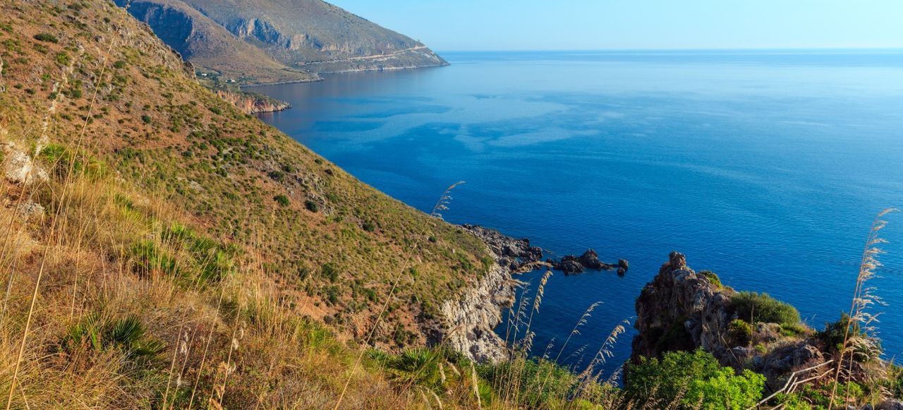 Zingaro sea coast, Sicily, Italy