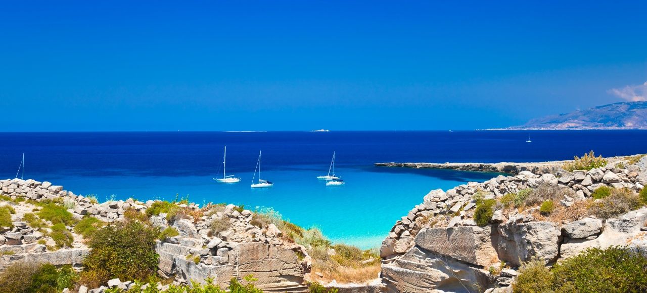 Favignana, Egadi Islands, Sicily, Italy