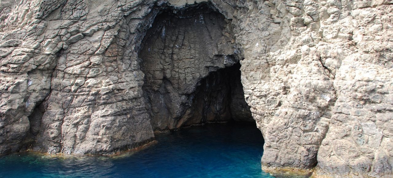 Pantelleria Island - The cliff and caves