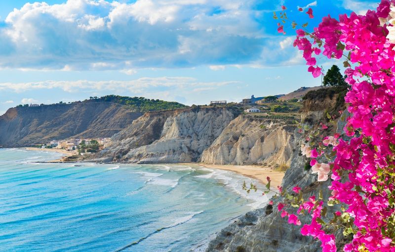 Scala Dei Turchi, Sicily Island