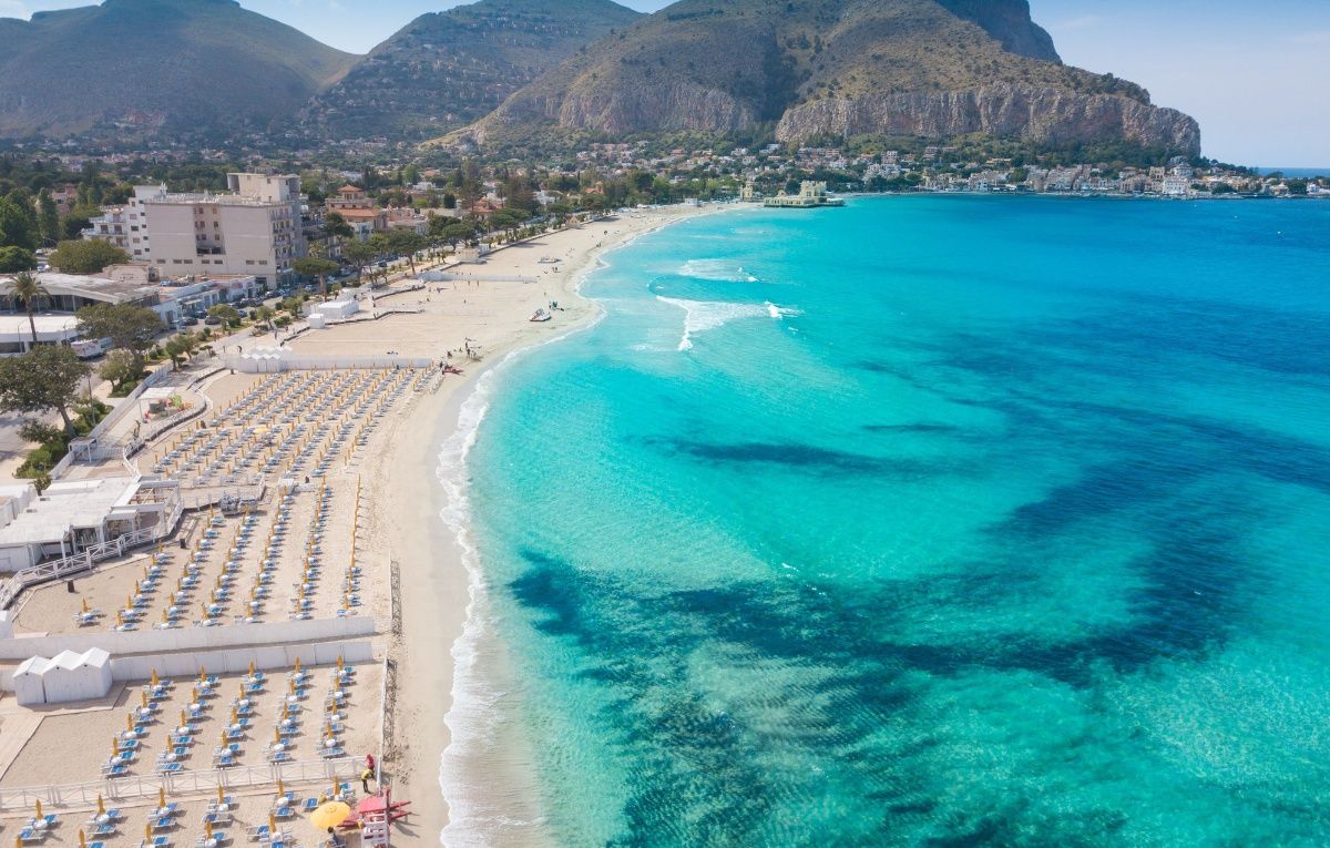 Palermo to Trapani Coastal Cruise Yacht Charter Itinerary