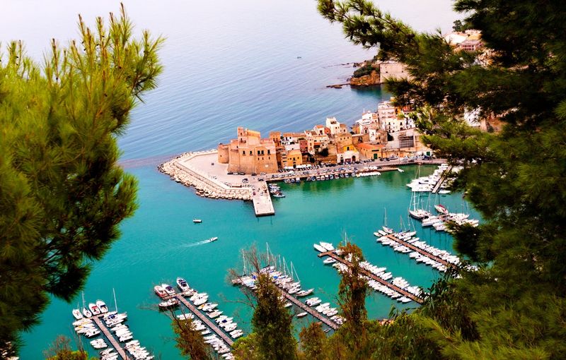 Trapani in Sicily, Italy