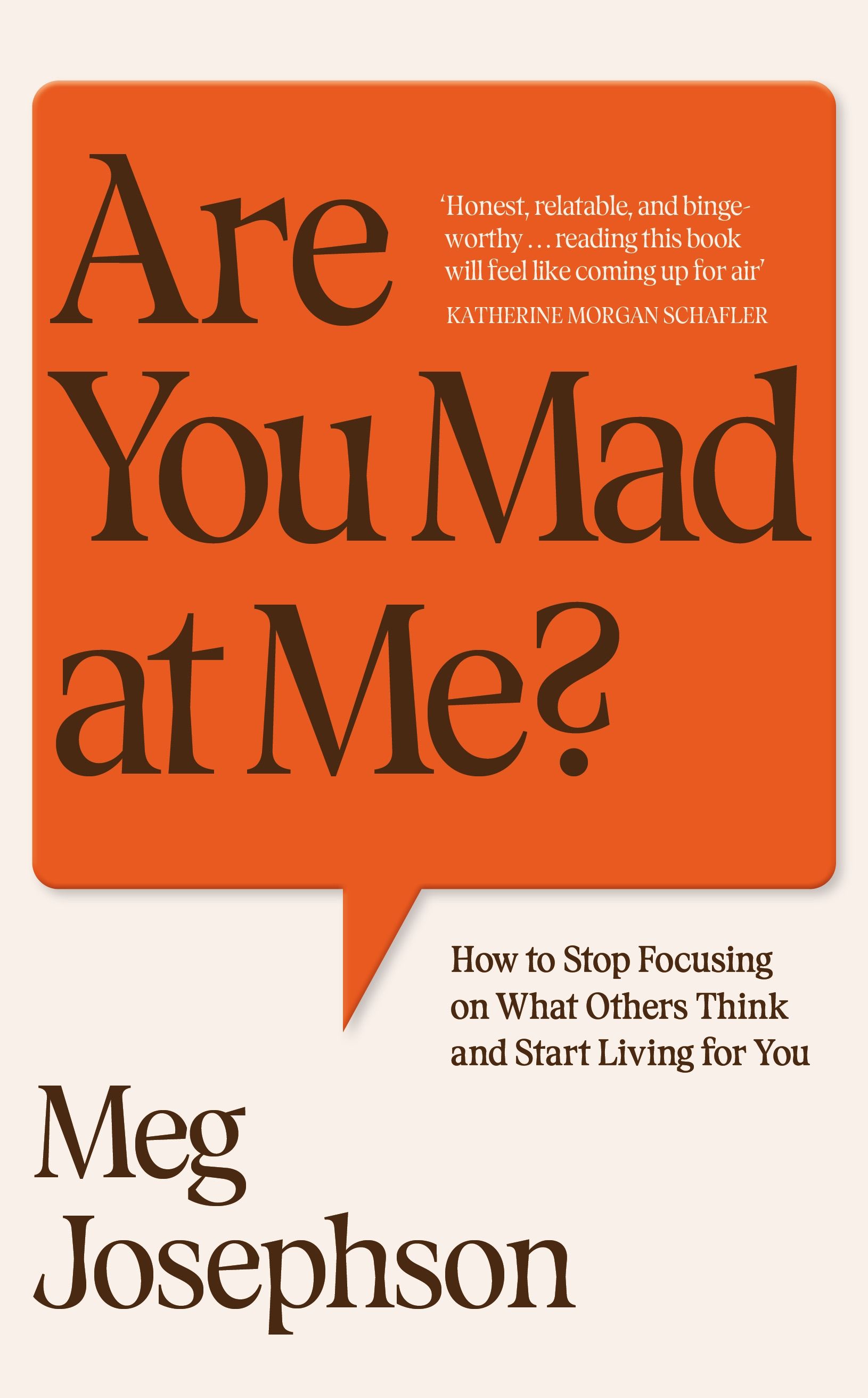Are You Mad At Me?