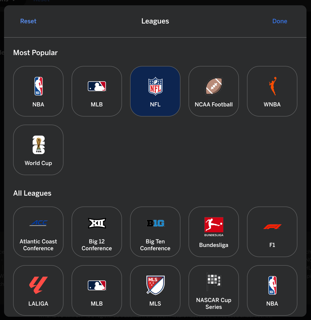 Where to Watch Guide screenshot