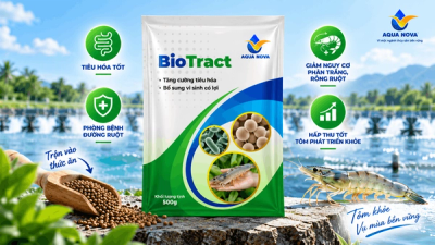 Bao bì sản phẩm BioTract của Aqua Nova