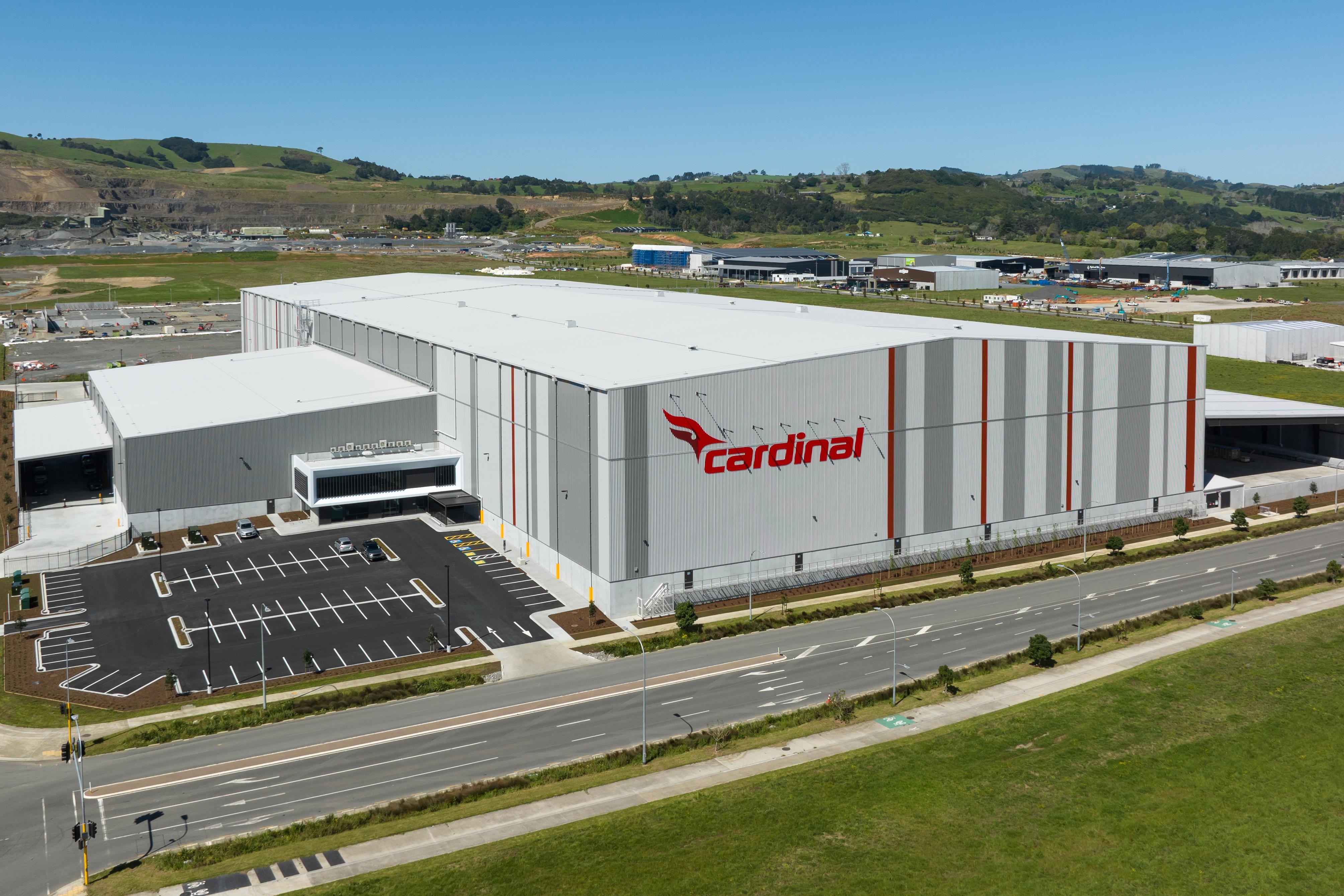 Cardinal Warehouse Racks Document moved