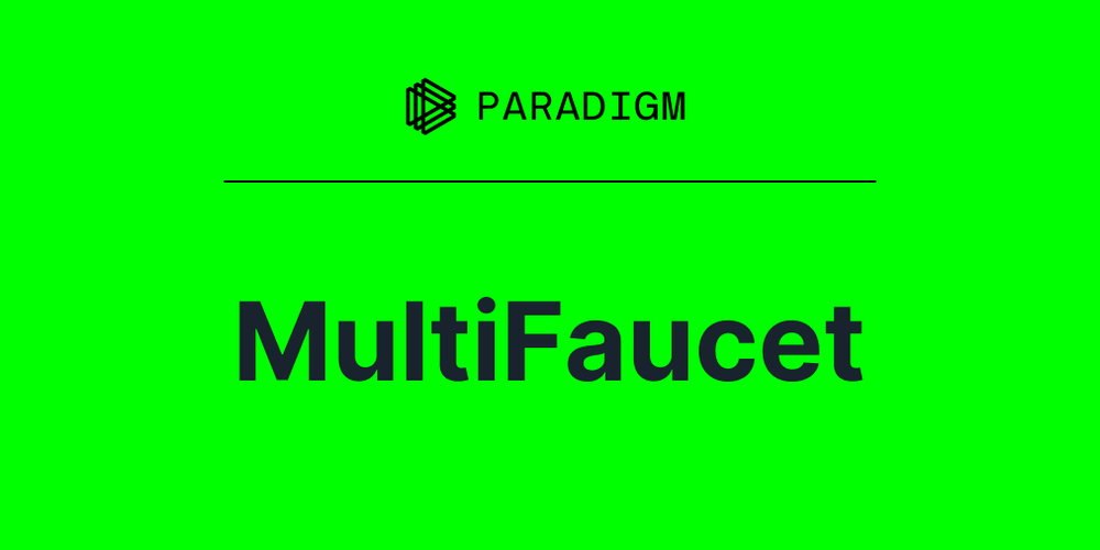 image of Paradigm MultiFaucet