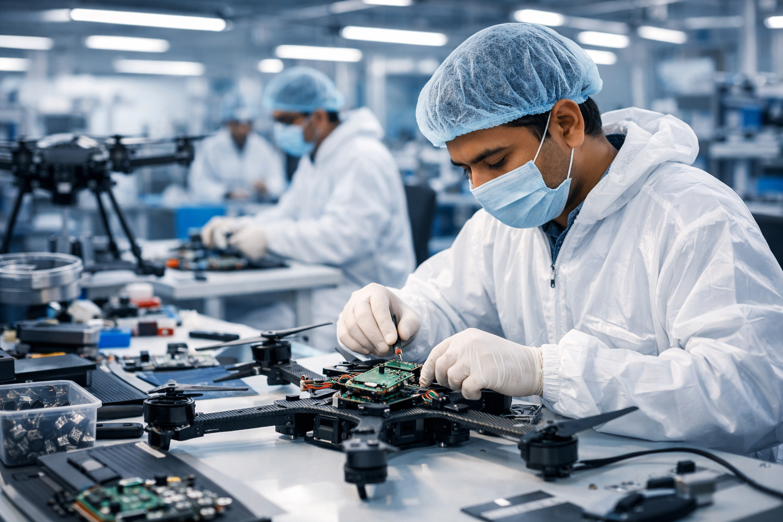 How India's PLI Scheme Is Reshaping the Drone Manufacturing Landscape