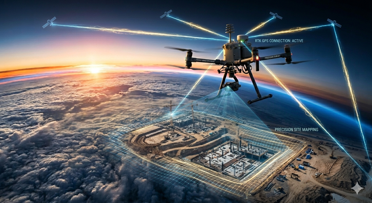 Understanding GPS vs RTK: Which Positioning System Does Your Drone Need?