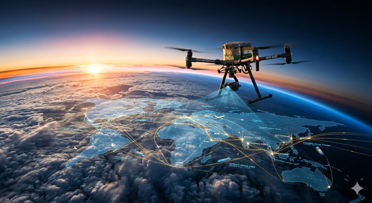 India's Drone Export Ambitions: Can We Compete Globally?