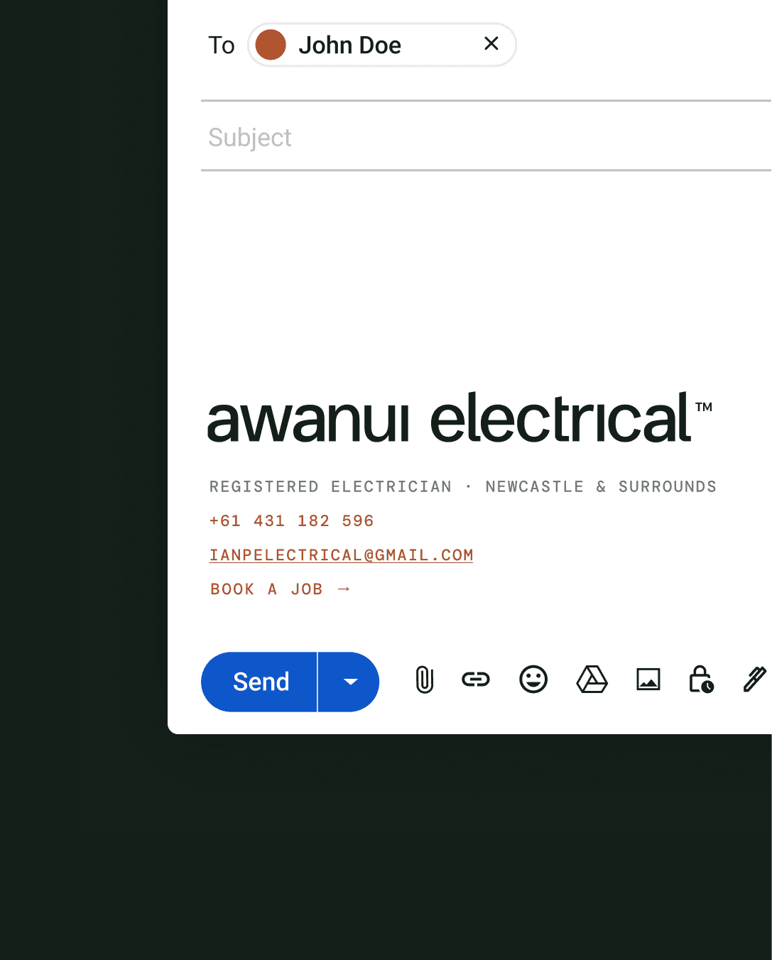 Awanui Electrical — 7