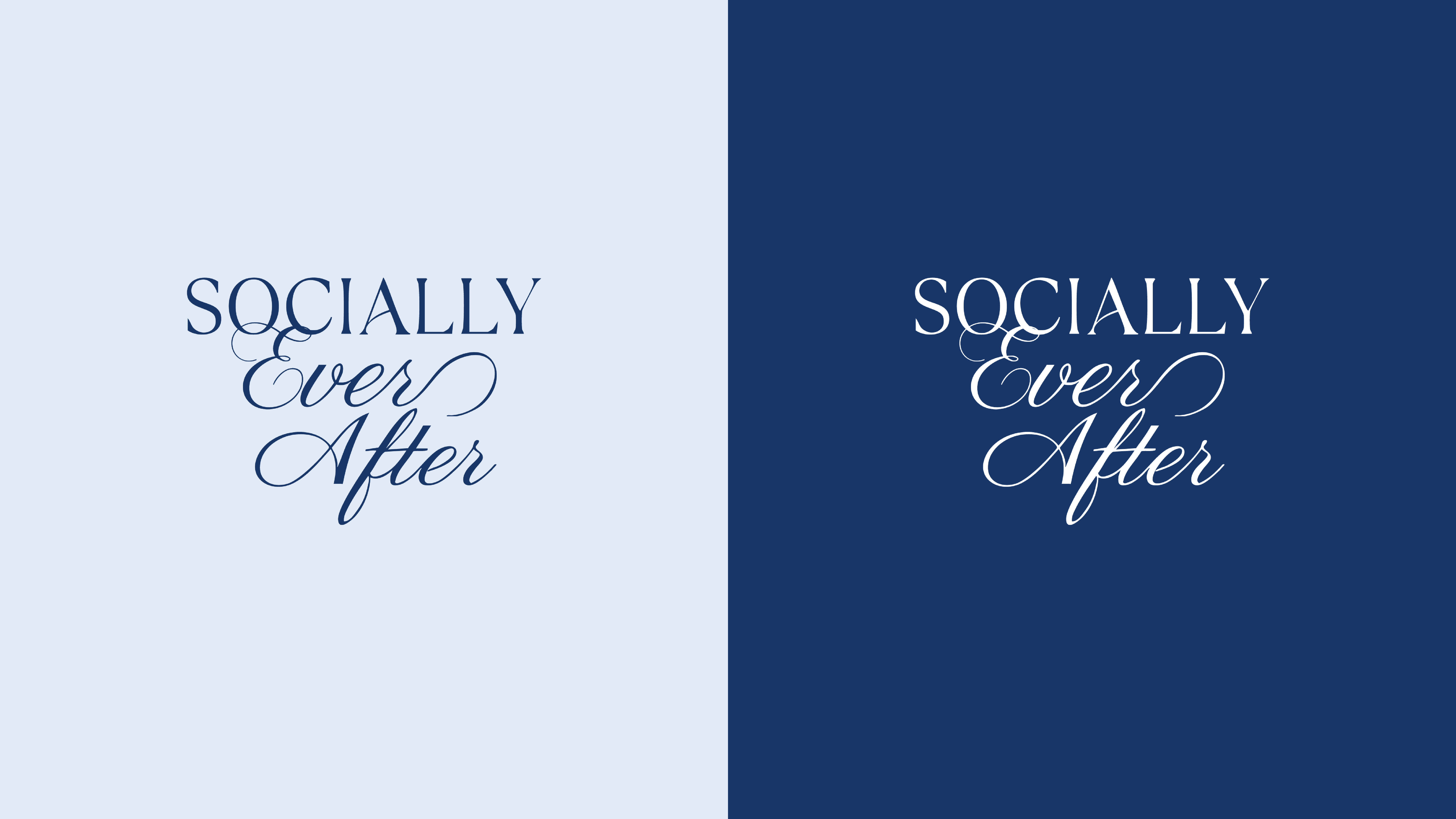 Socially Ever After — 3