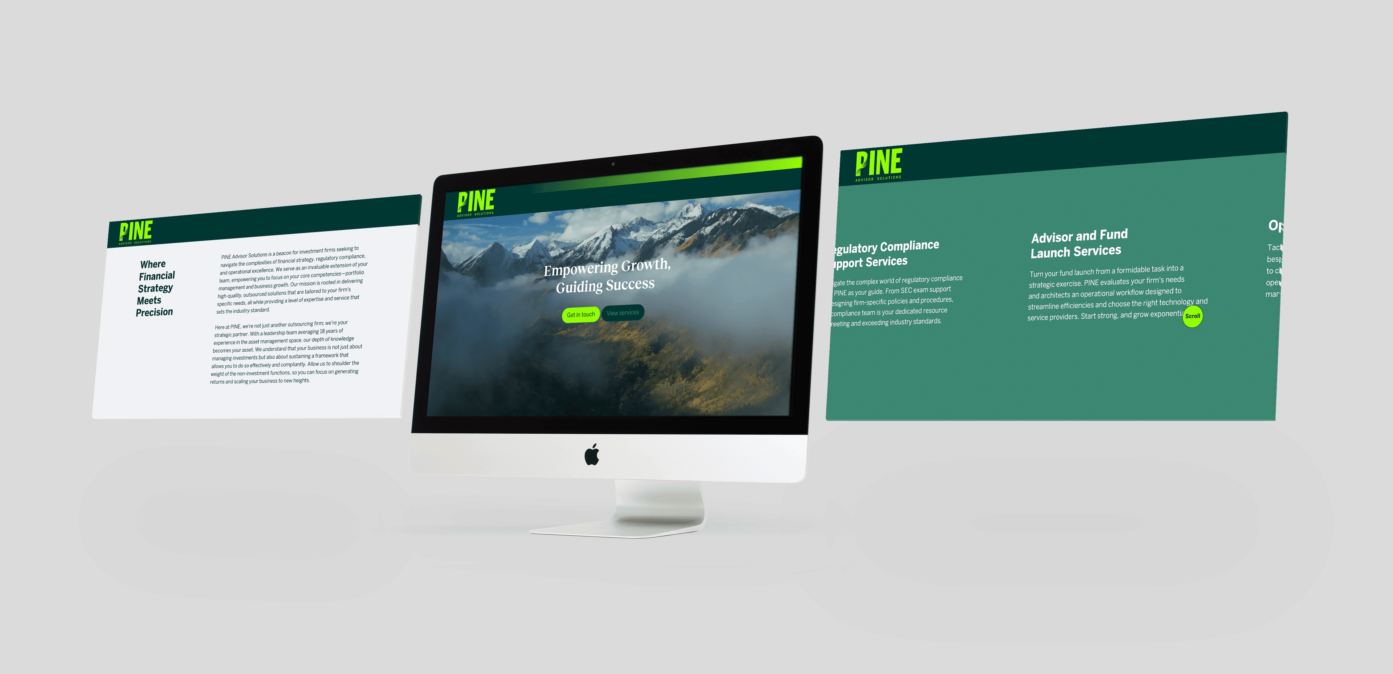 Pine Advisor Solutions — 4