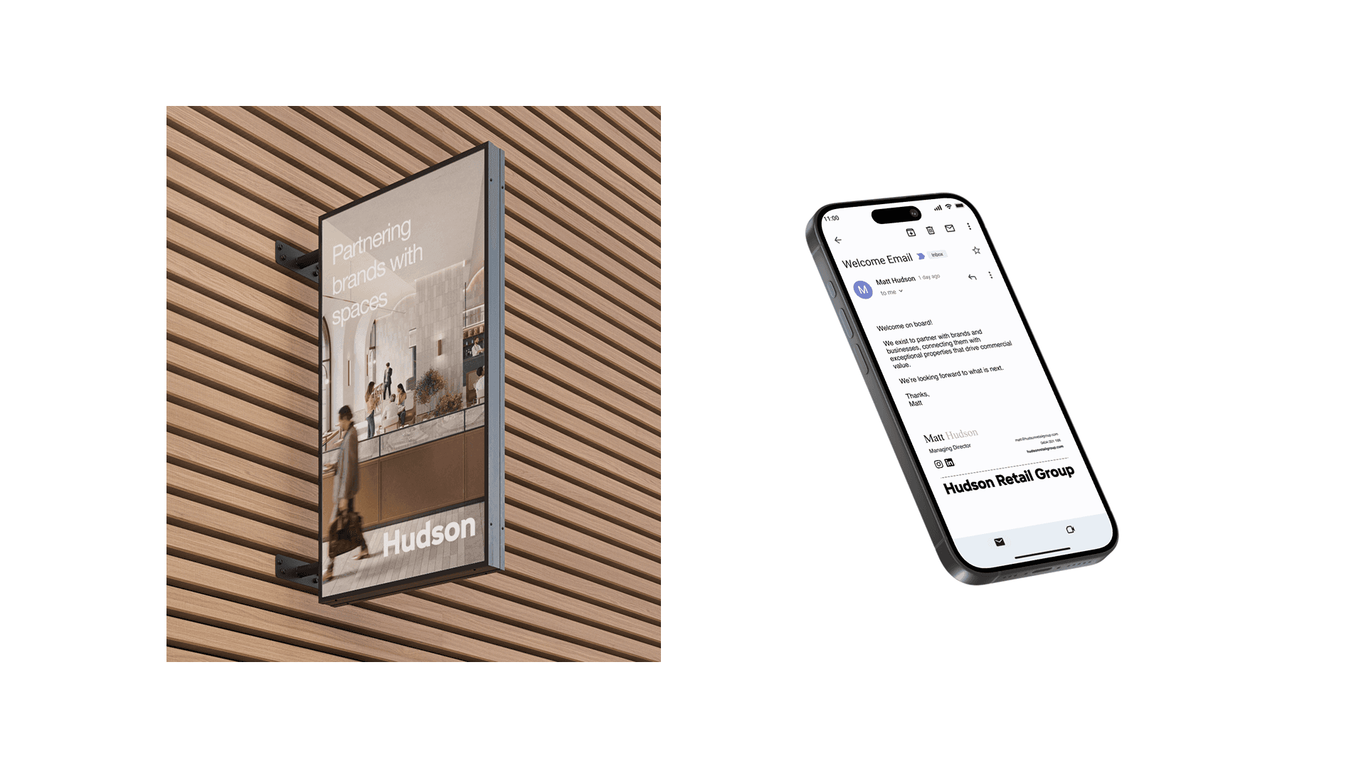 Hudson Retail Group — 5