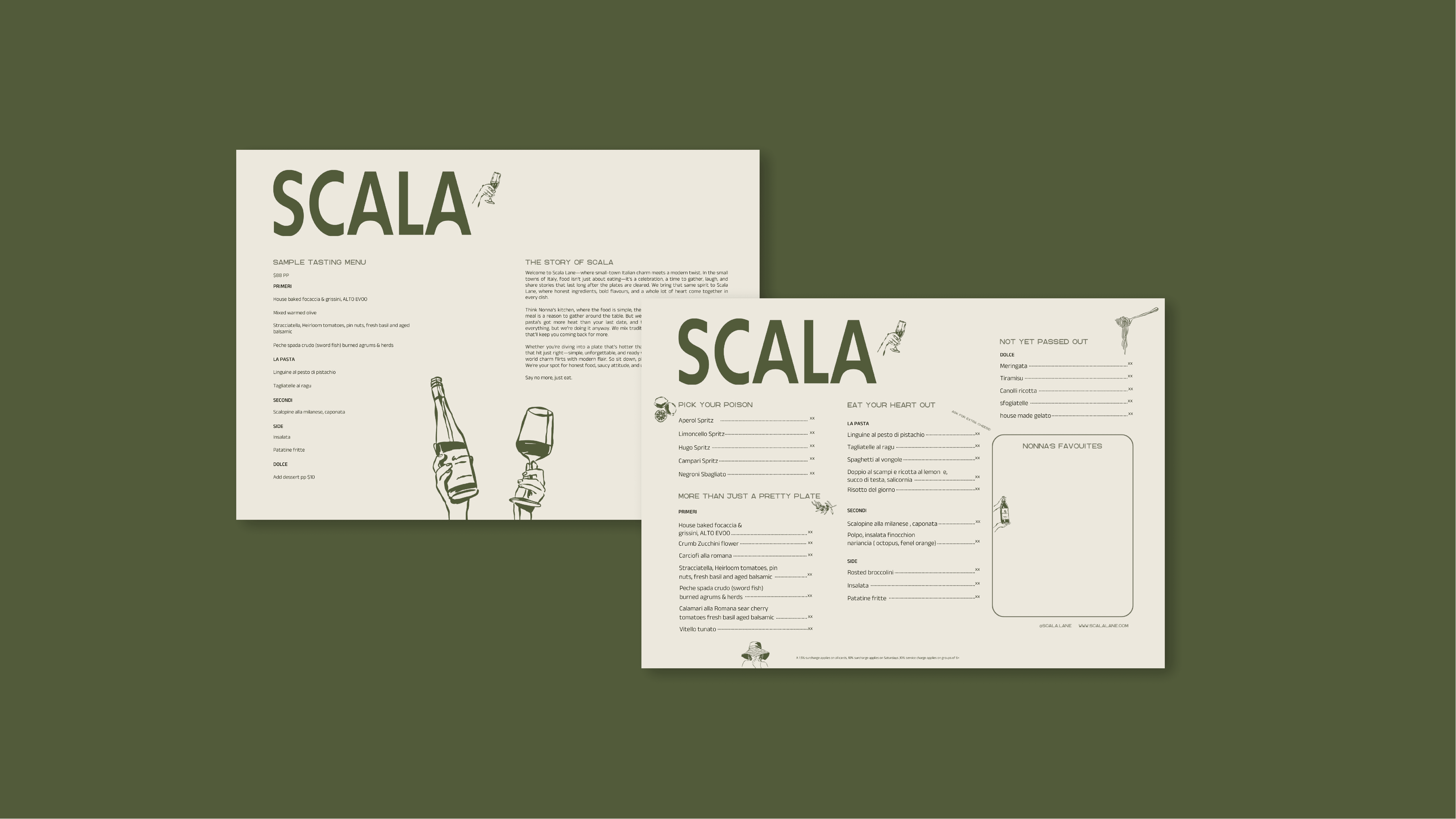 Scala Lane — 12