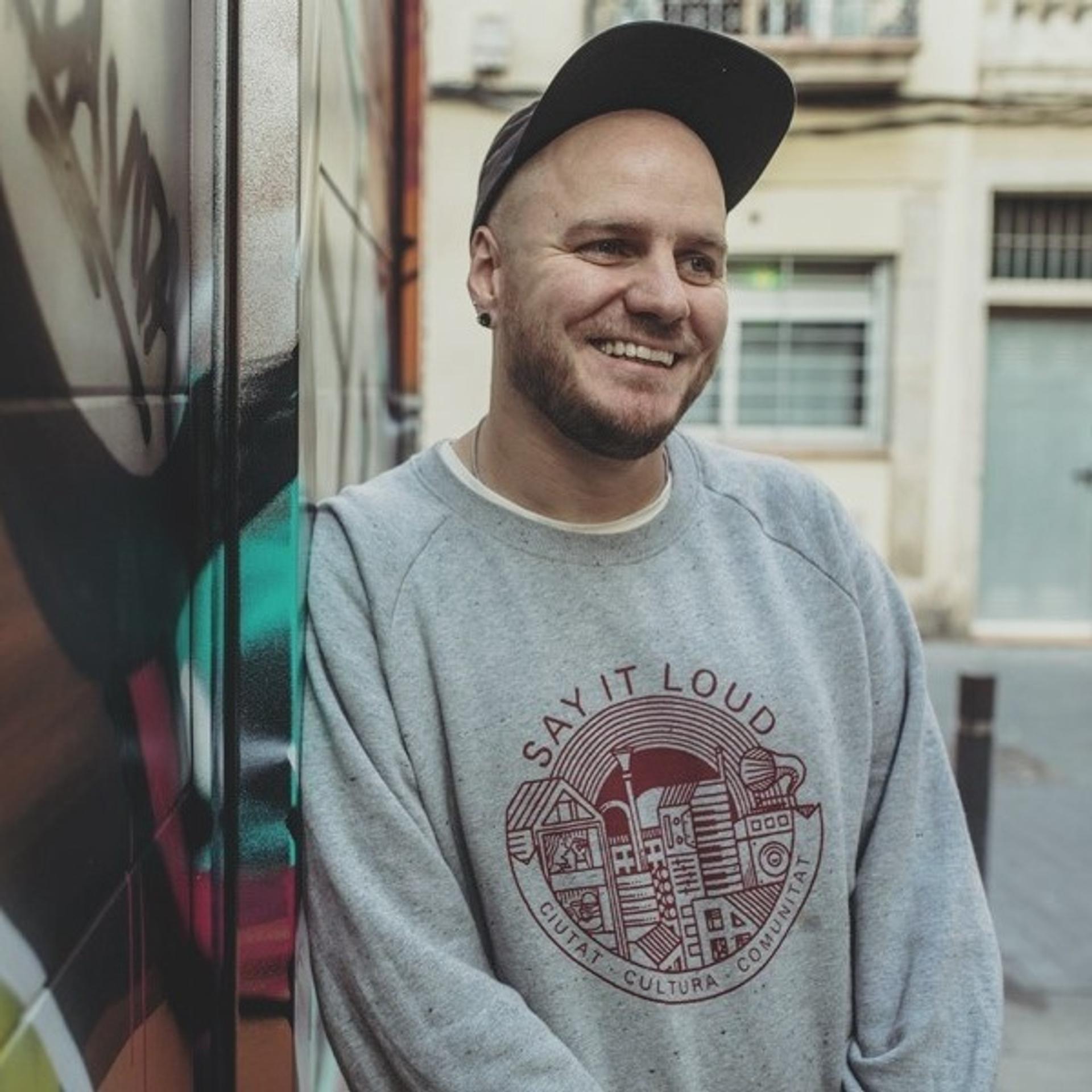 Pablo Tudela (Say it Loud - Barcelona - España)