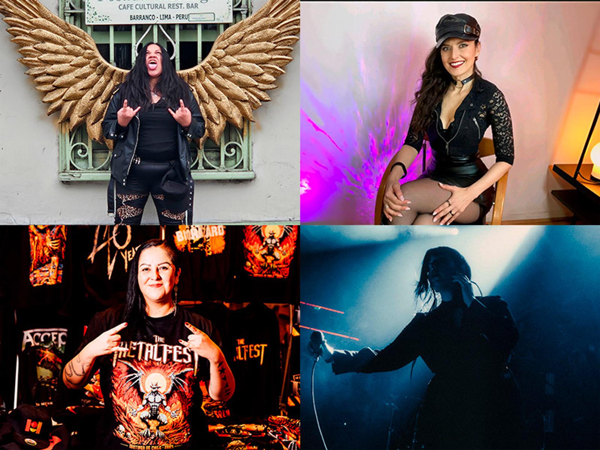 Voces femeninas en el metal chileno: Desafíos, logros y perspectivas
